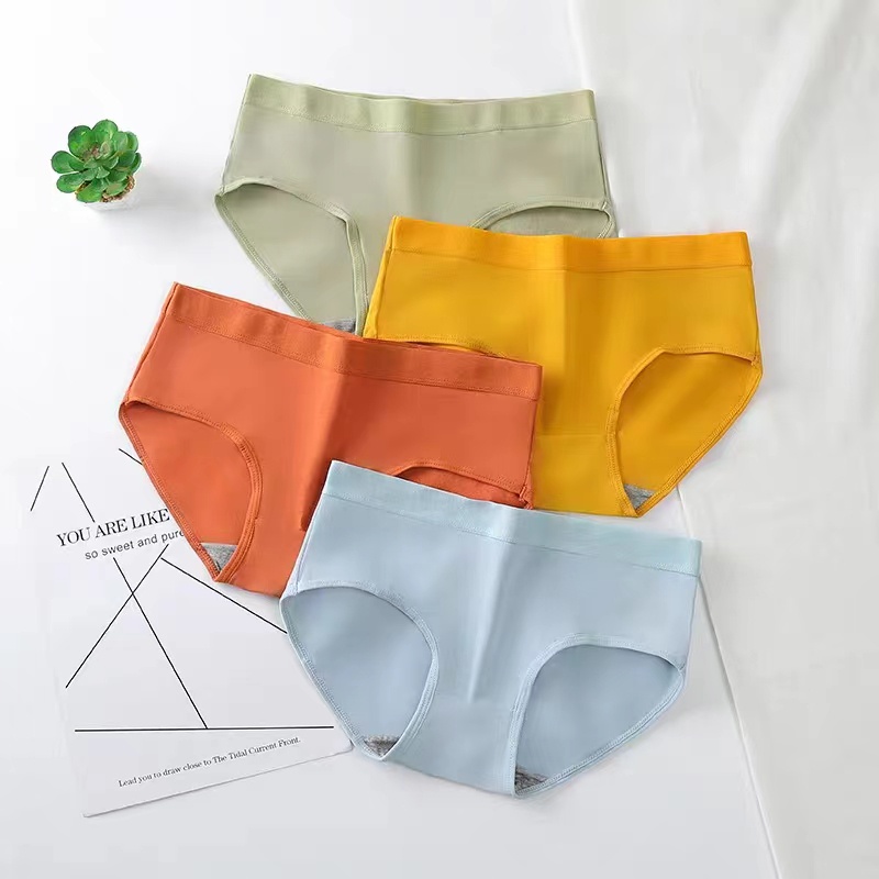 SF women s cotton spandex Seamless lingerie panty underwear