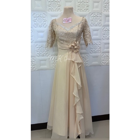 Gown for clearance mother in wedding