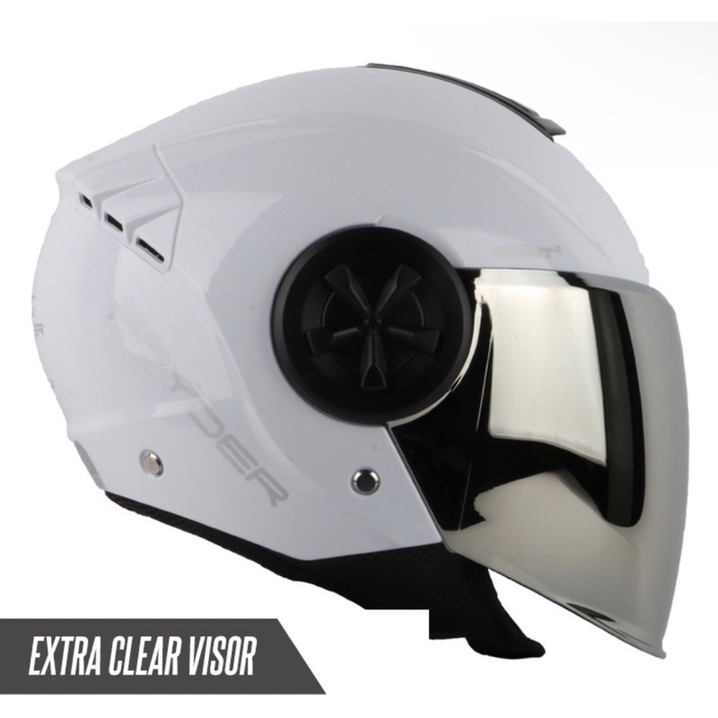 Half face helmet store spyder