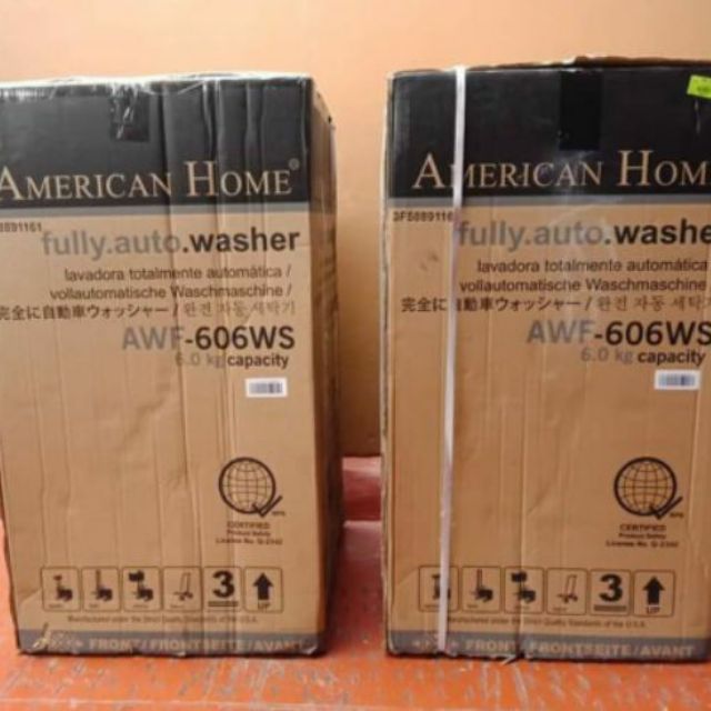 American home fully automatic 2024 washing machine