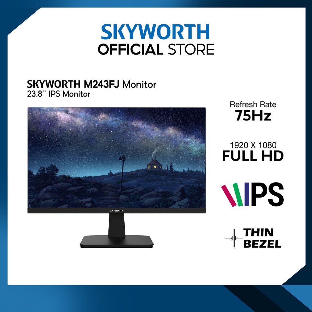 skyworth pc monitor