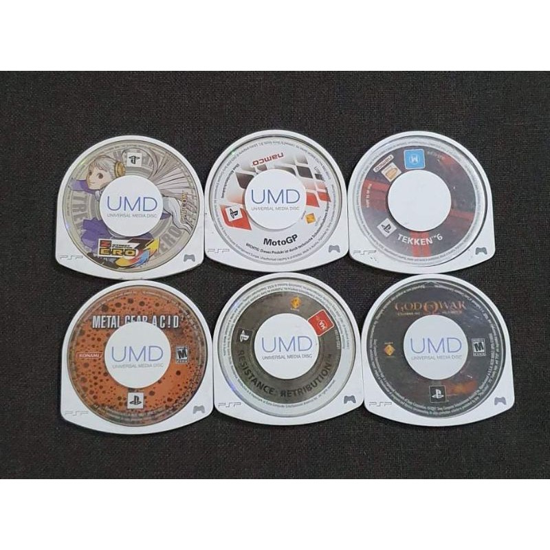 Sony psp game clearance cd