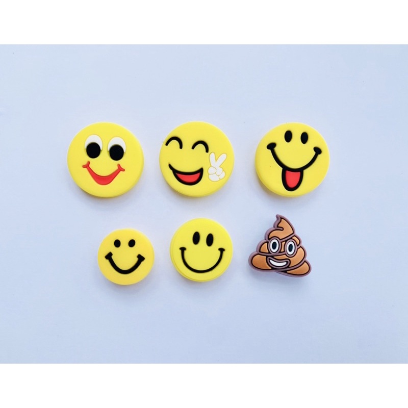 Emoji Poop Emoticon Smiley Jibbitz Crocs Charms Shopee Philippines