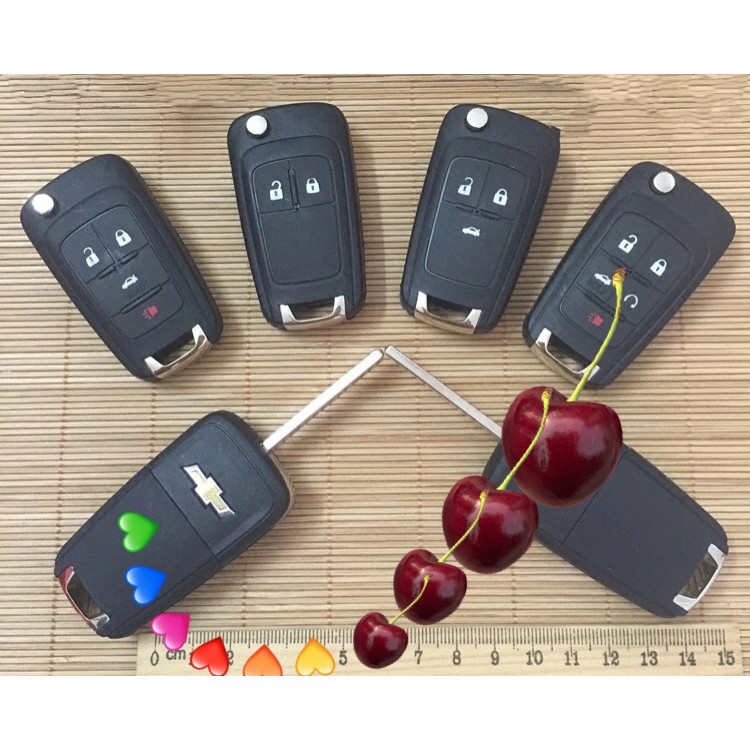 Ford Flip Key Leather Key Fob Cover 3 4 Buttons Key Case for Ford