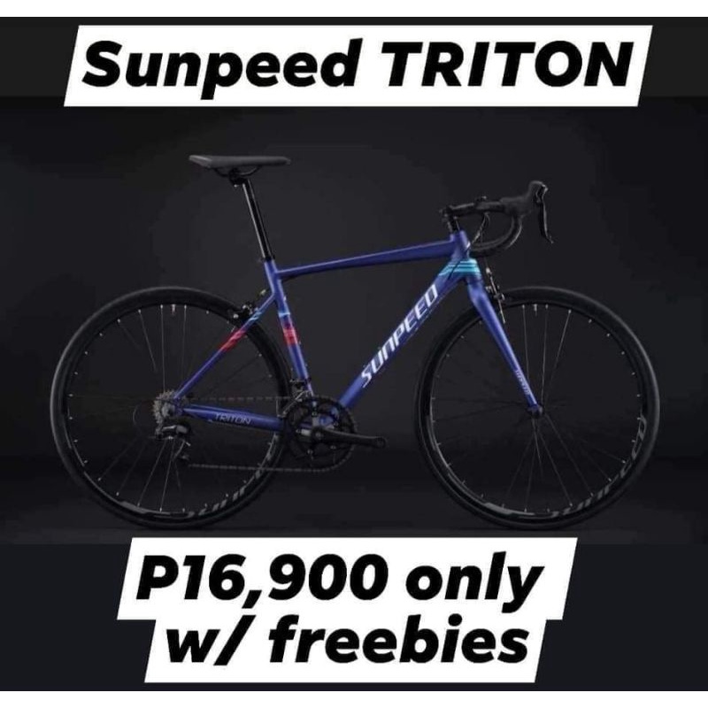 Sunpeed best sale triton 700c