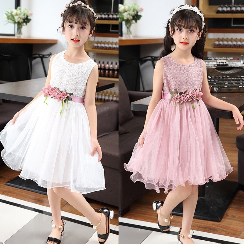 5 To 6 To 7 Girls Clothes 8 Summer Girls 12 Princess Dresses Children s Summer Clothes 10 Years Old Shopee Philippines