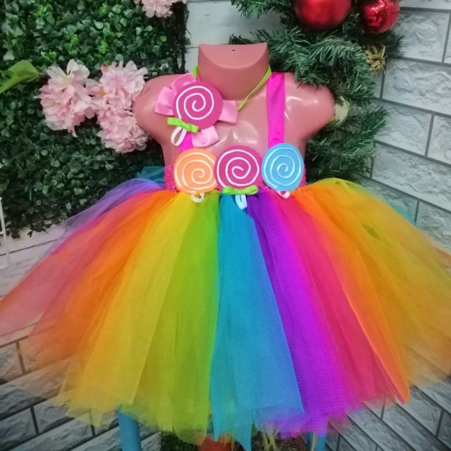 Candyland hotsell tutu outfit