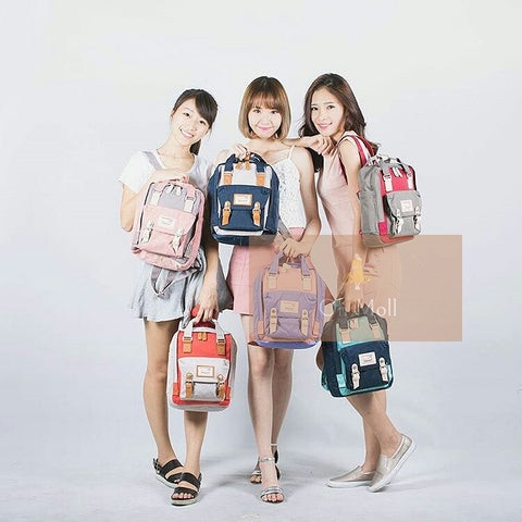 Doughnut backpack outlet shopee