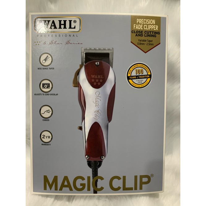 Wahl Magic Clip 5-Star On-Scalp Barber Clipper