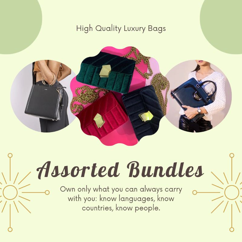 Assorted Premium Bags Direct Supplier