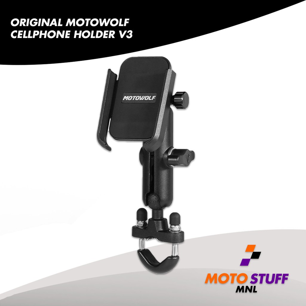 Motowolf cheap phone holder