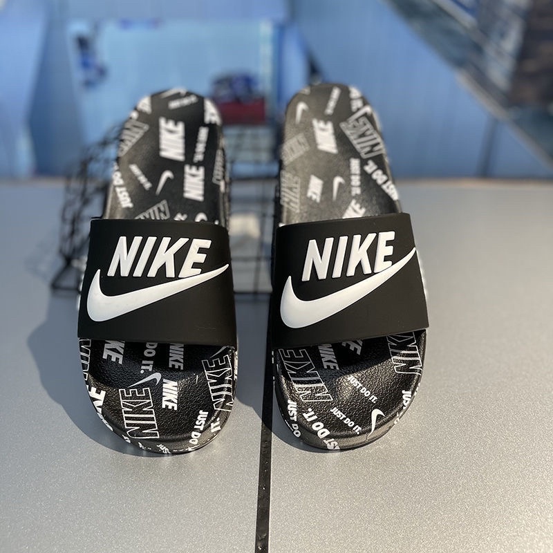 Nike new deals style slippers