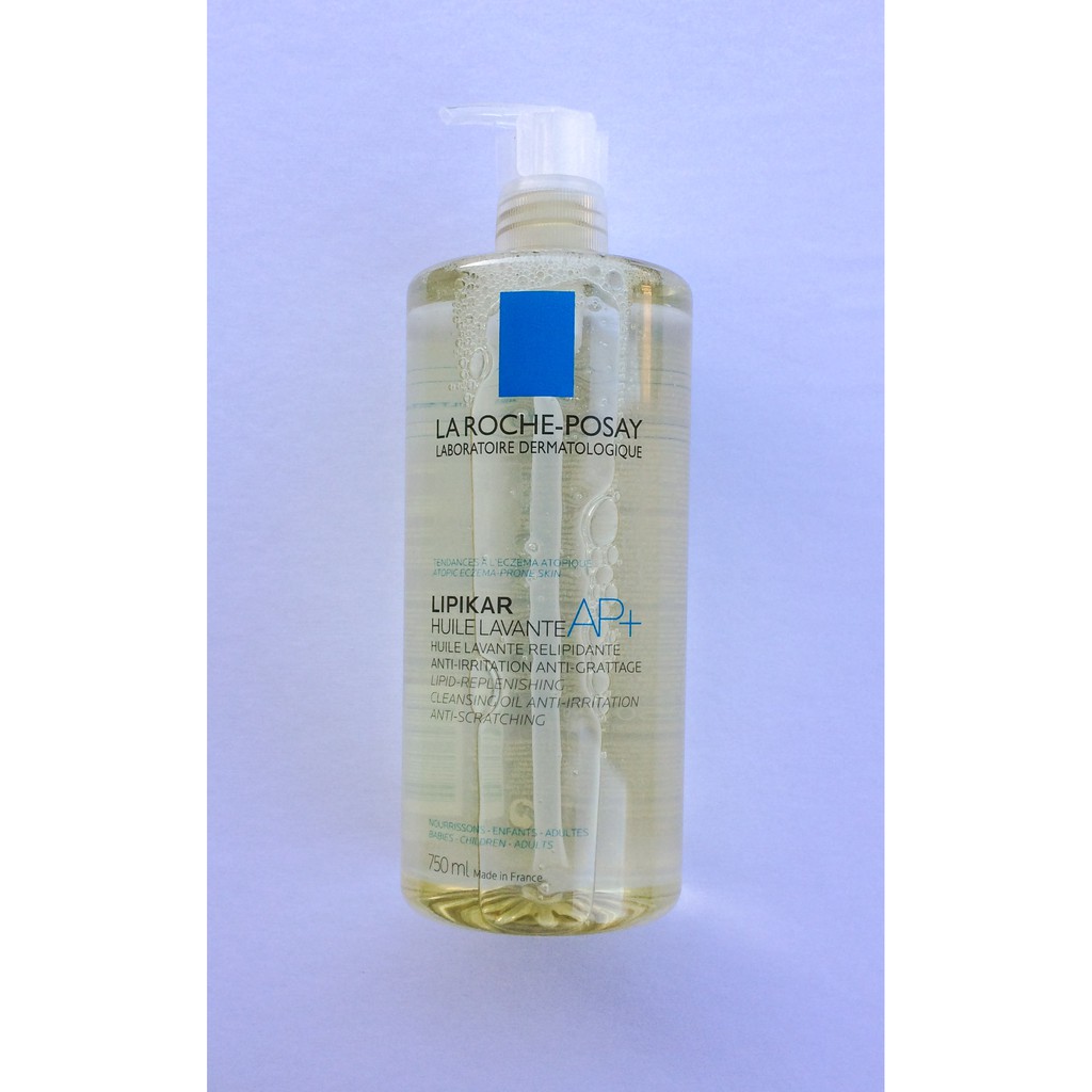 La Roche Posay Lipikar AP+ Cleansing Oil for atopic skin