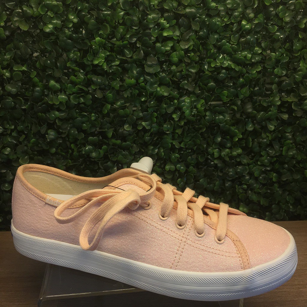 Keds kickstart iridescent store canvas sneakers