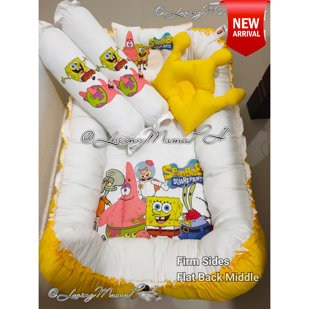 Spongebob crib on sale