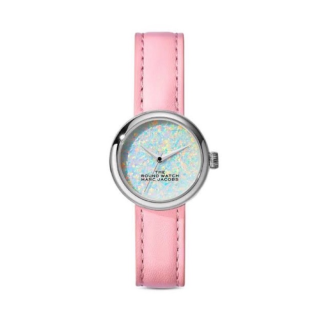 Marc Jacobs The Round Watch Pink | Shopee Philippines