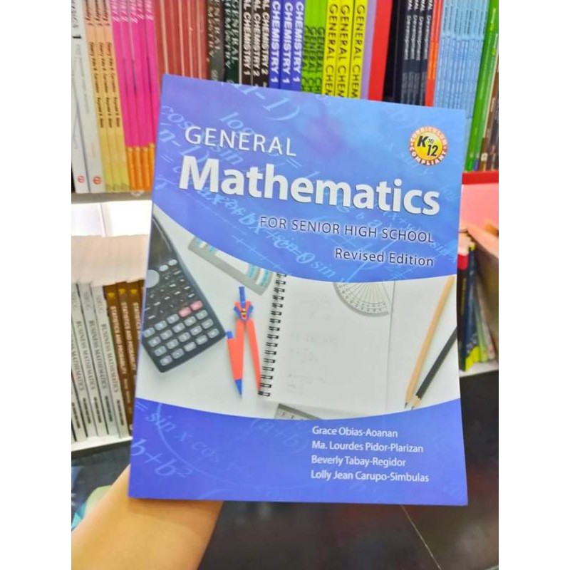 General Mathematics for SHS