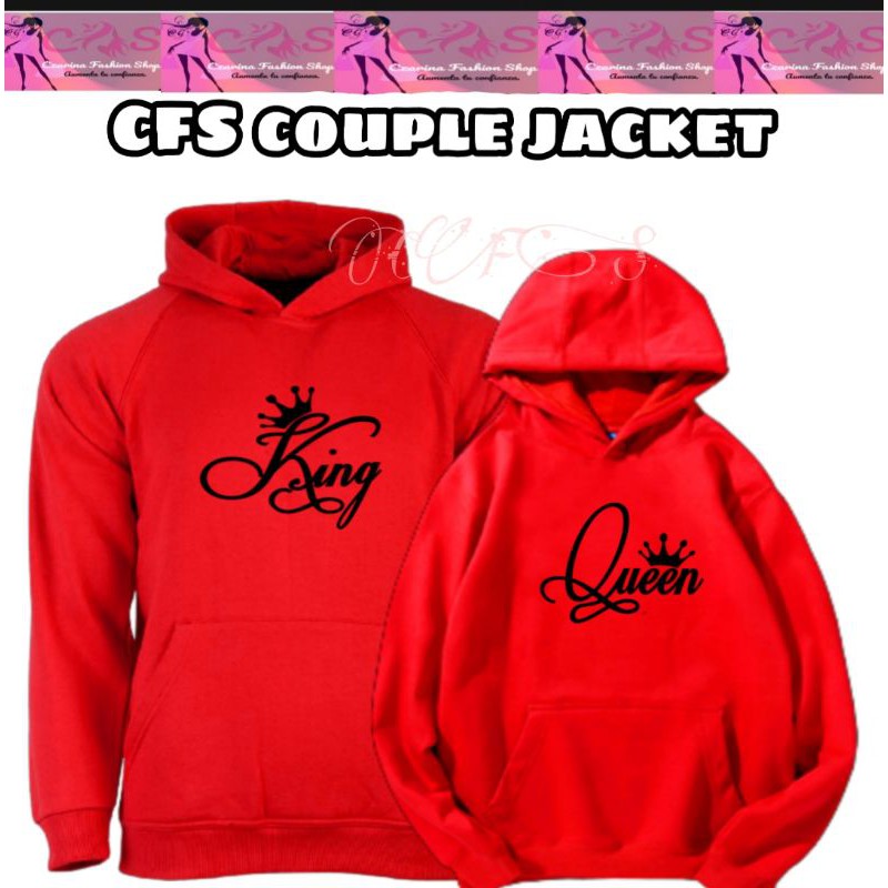 Couple jacket hotsell design with hood