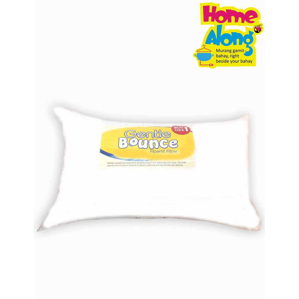 Uratex Buy 1 Take 1 Gentle Bounce Polyester Fiber Fill Pillow 18