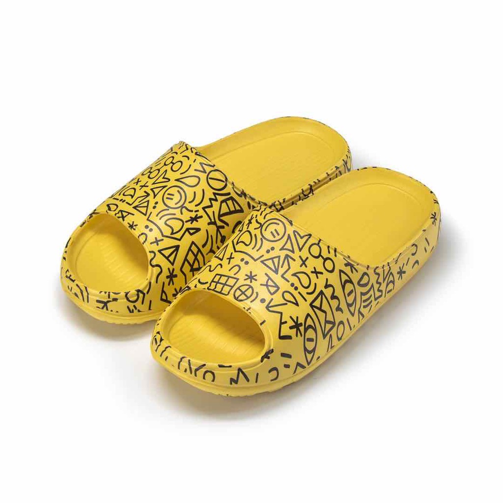 Lowest price 2020 New Arrival Korean Graffiti Yeezy Slide Pattern