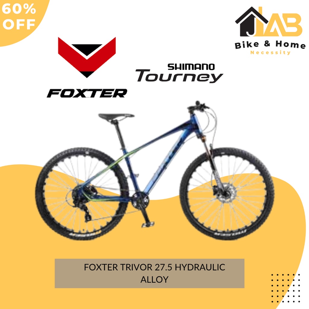 Foxter 27.5 hot sale mountain bike