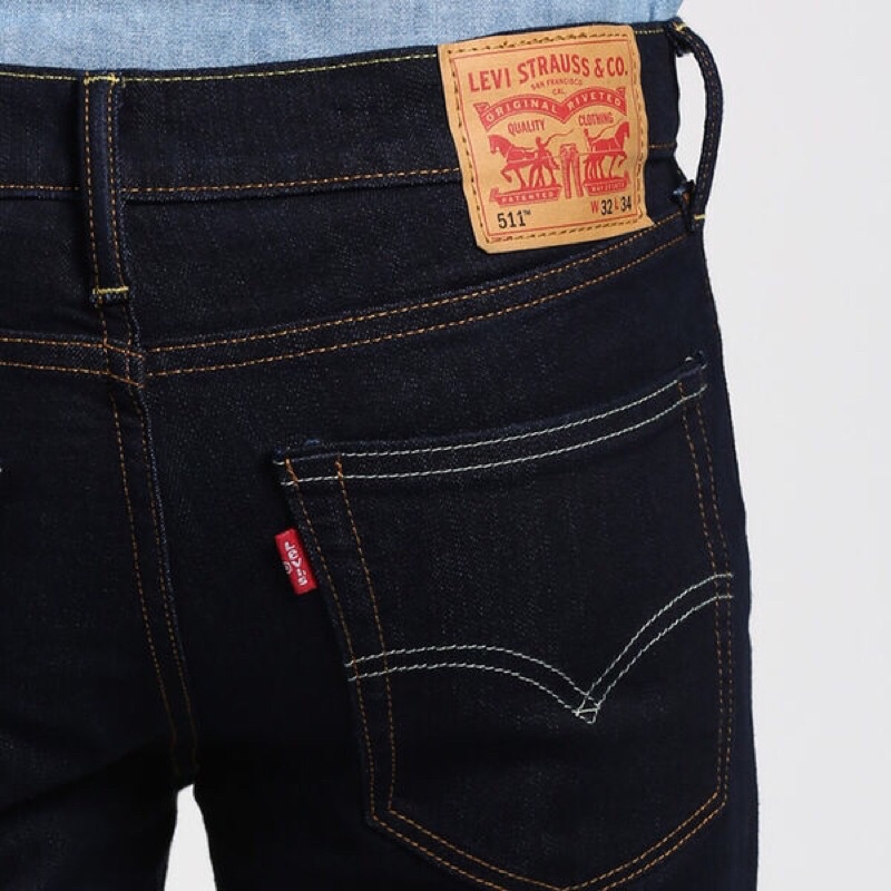 Levi's 511 slim fit Stretch Jeans Shopee Philippines