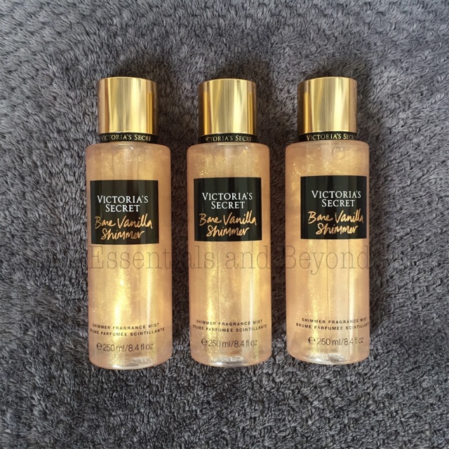 Vanilla shimmer victoria online secret