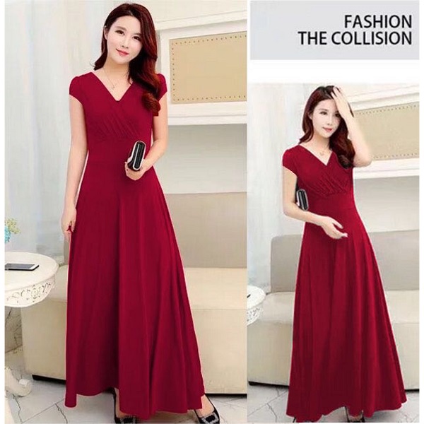 Maxi 2025 dress shopee