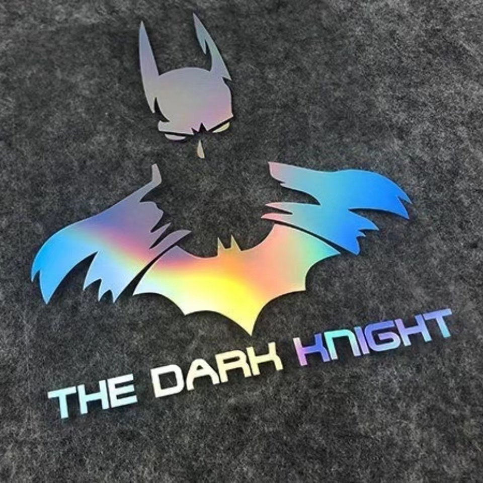 Batman Car Sticker The Dark Knight Sticker Car Vinyl Stickers Decals Car  Rear Windshield Body Auto Reflective Stickers