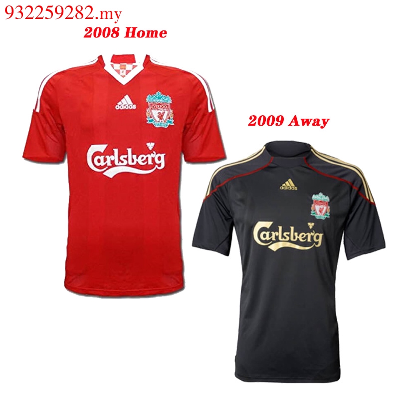 Camiseta liverpool 2008 hot sale