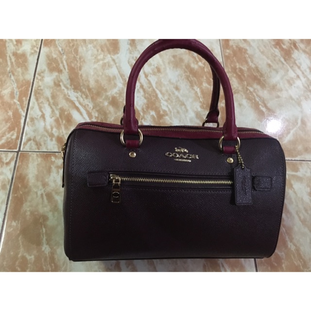 Coach best sale duffle bag