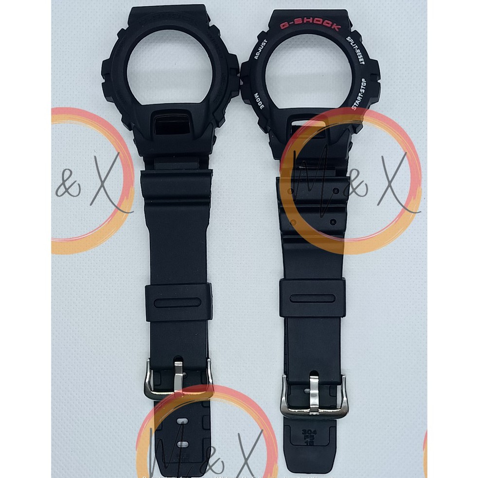 Strap and Bezel Replacement for G Shock DW 6900 DW 6600 Shopee Philippines