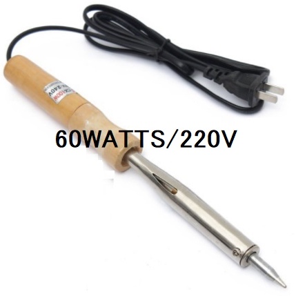 Wooden soldering deals iron