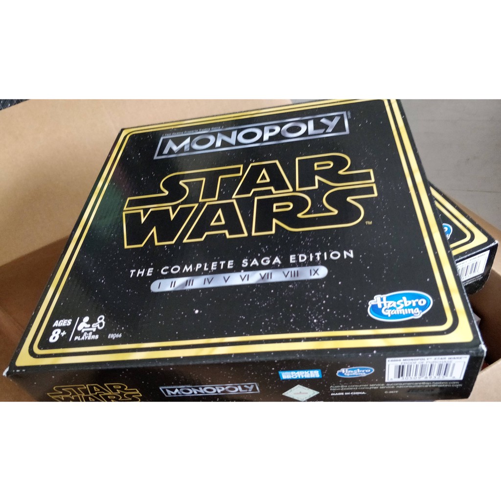 Monopoly star best sale wars complete saga