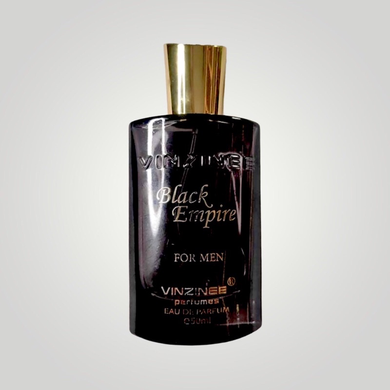 Black Empire by Vinzinee Perfumes 50ml Shopee Philippines