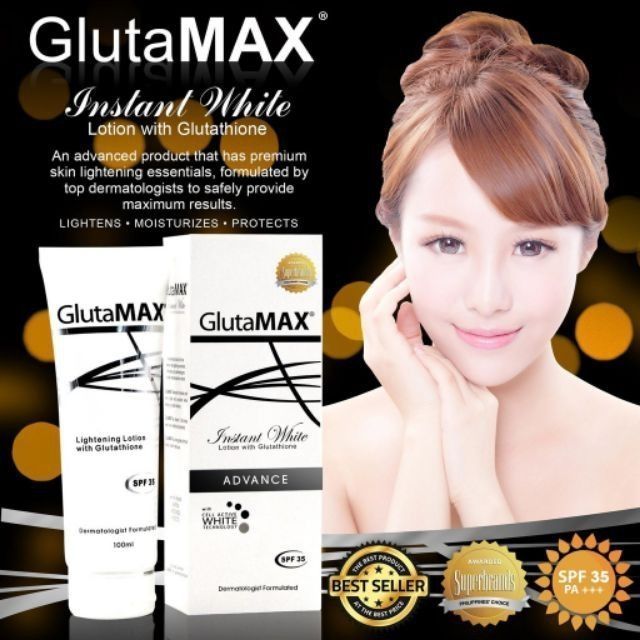 GLUTaMAX lotion 250ml and 100ml Shopee Philippines