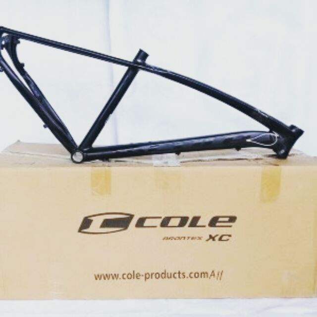 cole brontes xc 27.5 frame