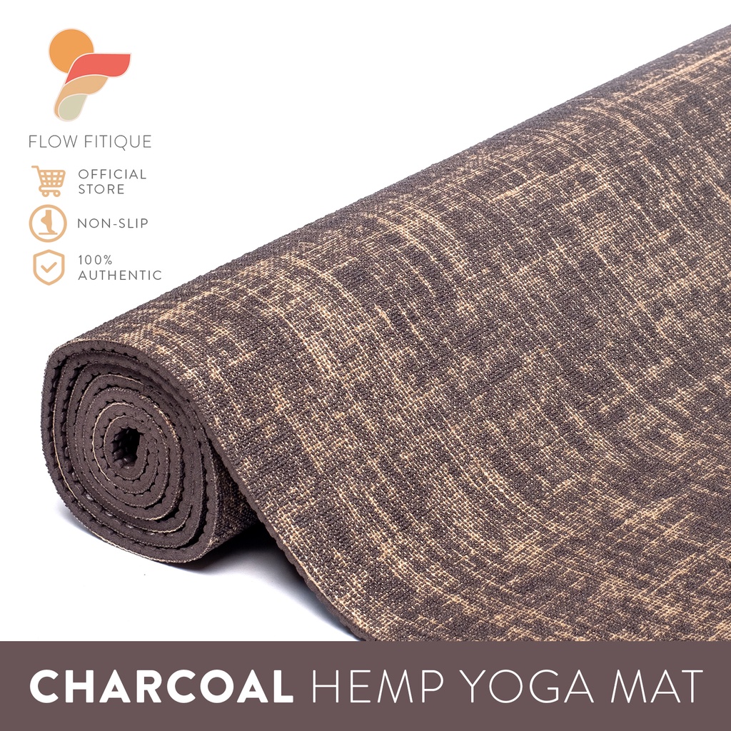 Hemp cheap yoga mat