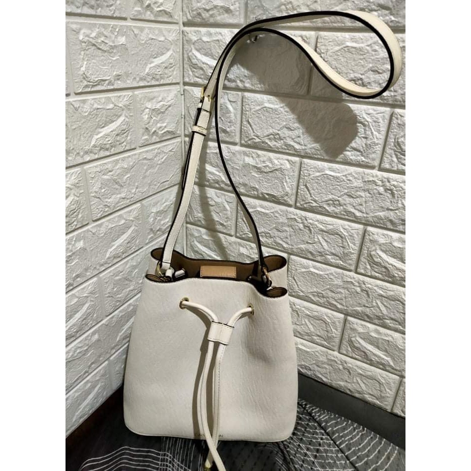 Calvin klein bucket purse sale