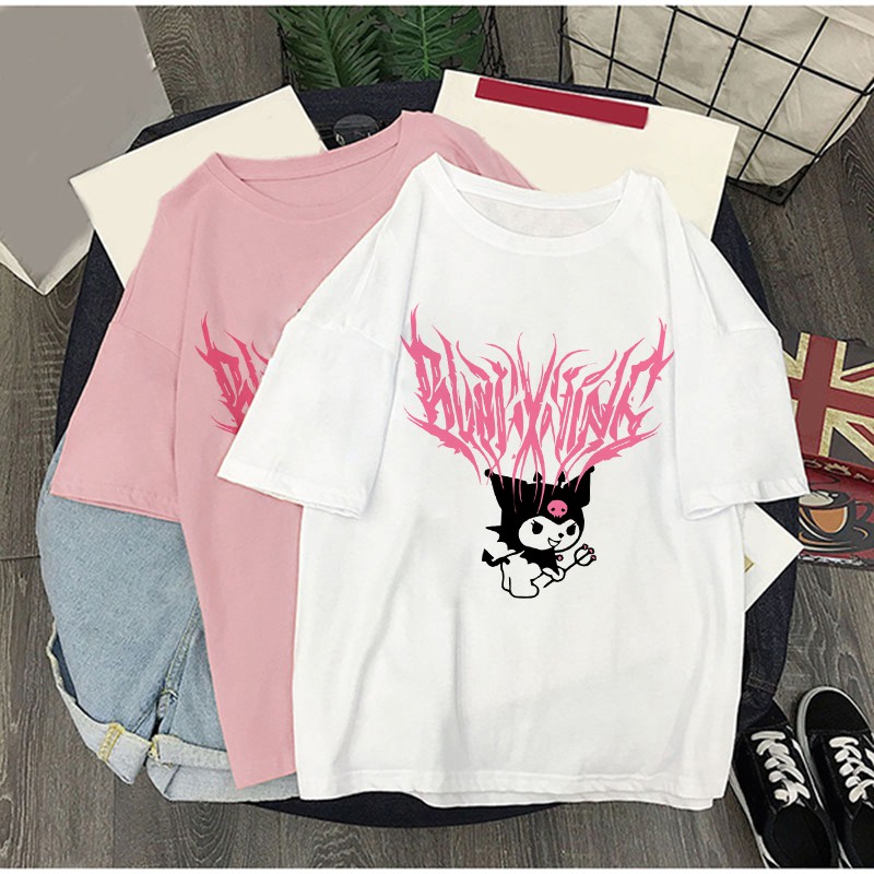 Angel Y2k Bratz T Shirt Women Vogue Summer Tops Tee Femme Harajuku