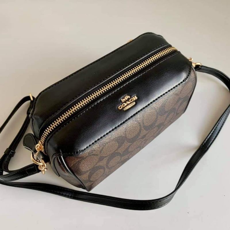 Coach mini sling store bag price