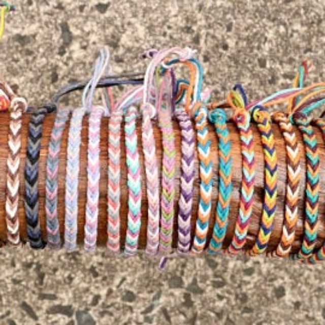 Yarn hot sale anklets diy