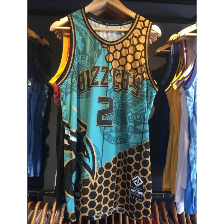 LAMELO BALL BUZZ CITY FD CONCEPT FULL SUBLIMATED JERSEY