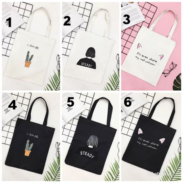 Shopee korean hot sale tote bag