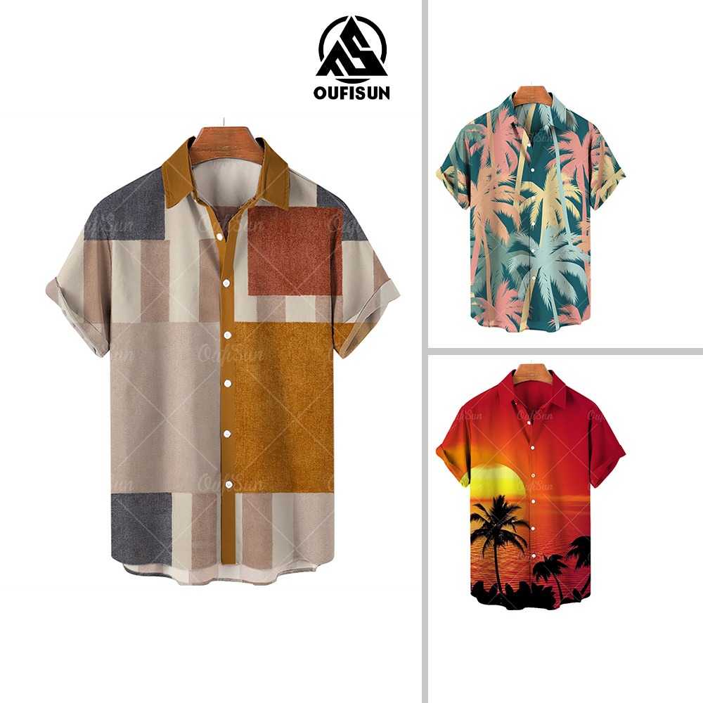OUFISUN Shirts/Polo Shirts, Online Shop | Shopee Philippines