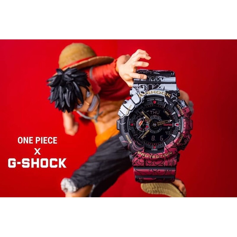 G SHOCK X ONE PIECE Shopee Philippines