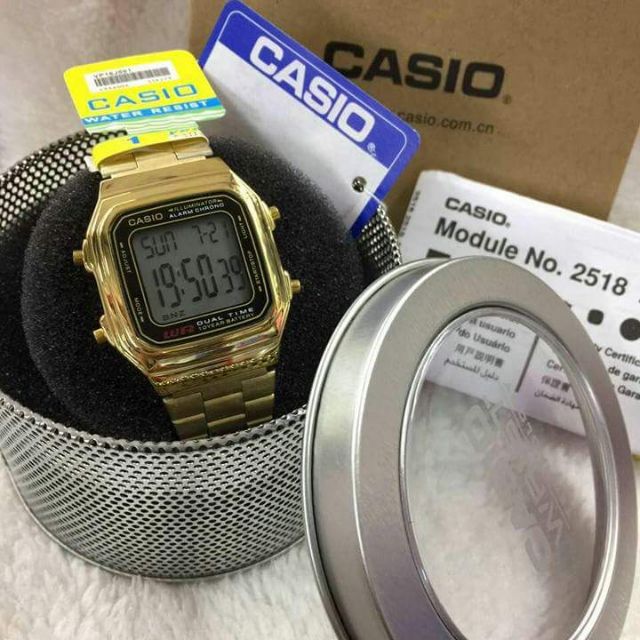 Casio a179w discount