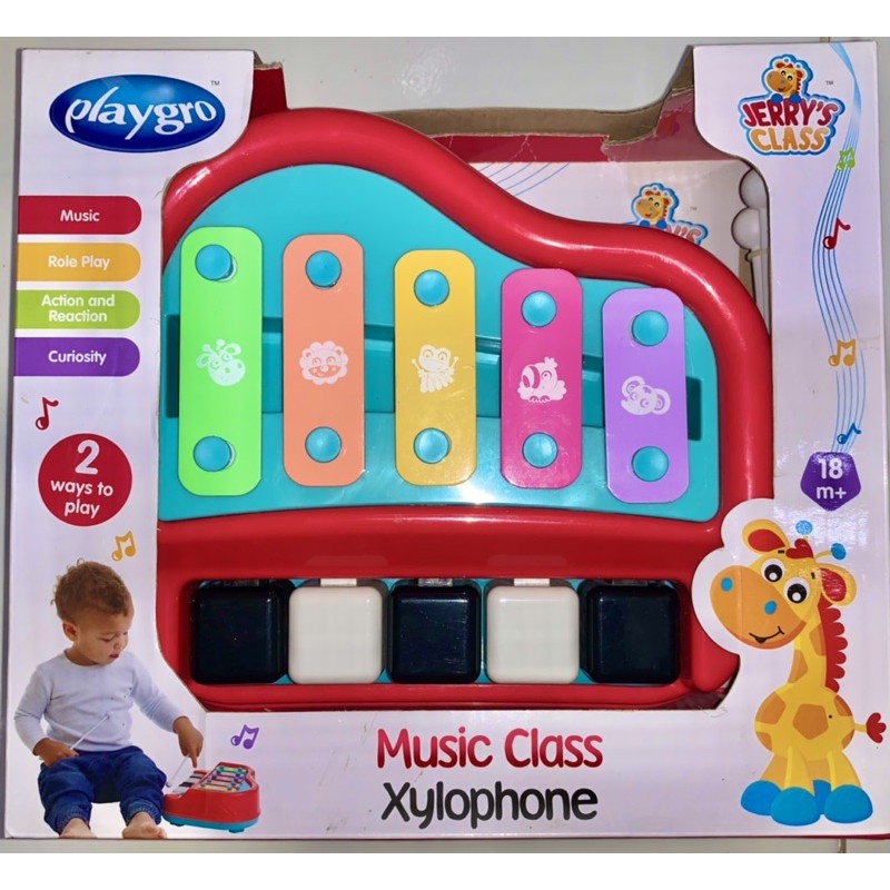 Playgro music class hot sale xylophone