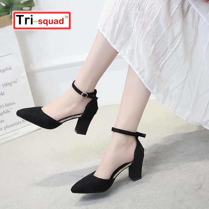 Black shoes cheap womens heels