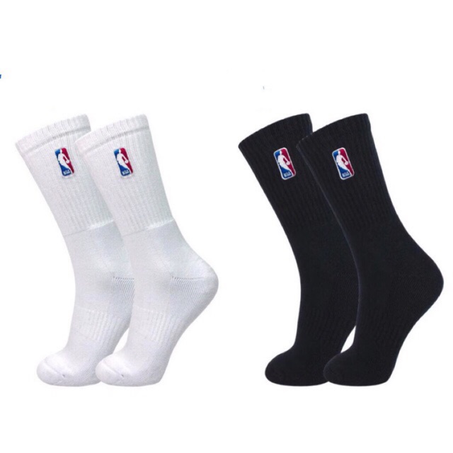 Nba socks cheap plain white